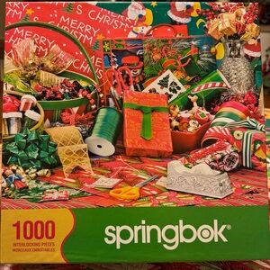 Springbok It’s A Wrap Christmas Puzzle 1000pc